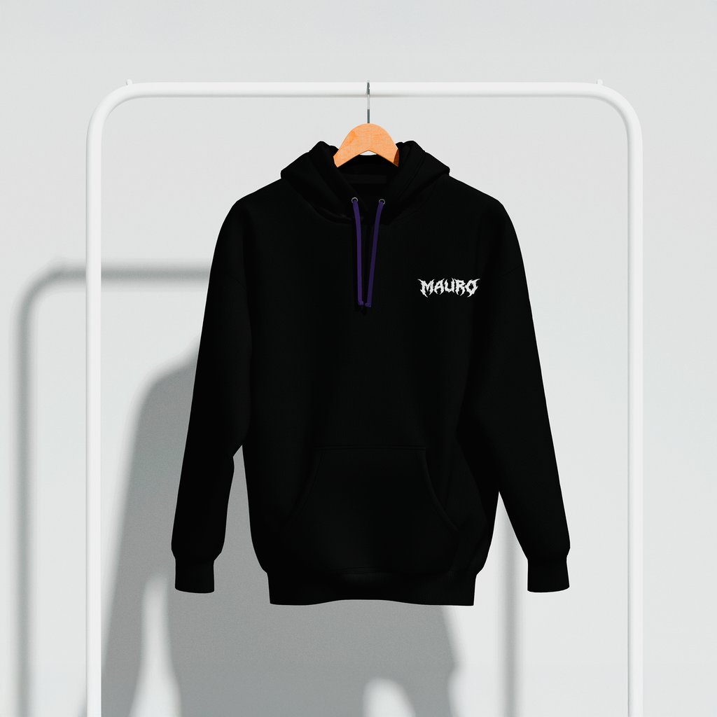 MAURO METAL HOODIE - BLACKOUT EDITION
