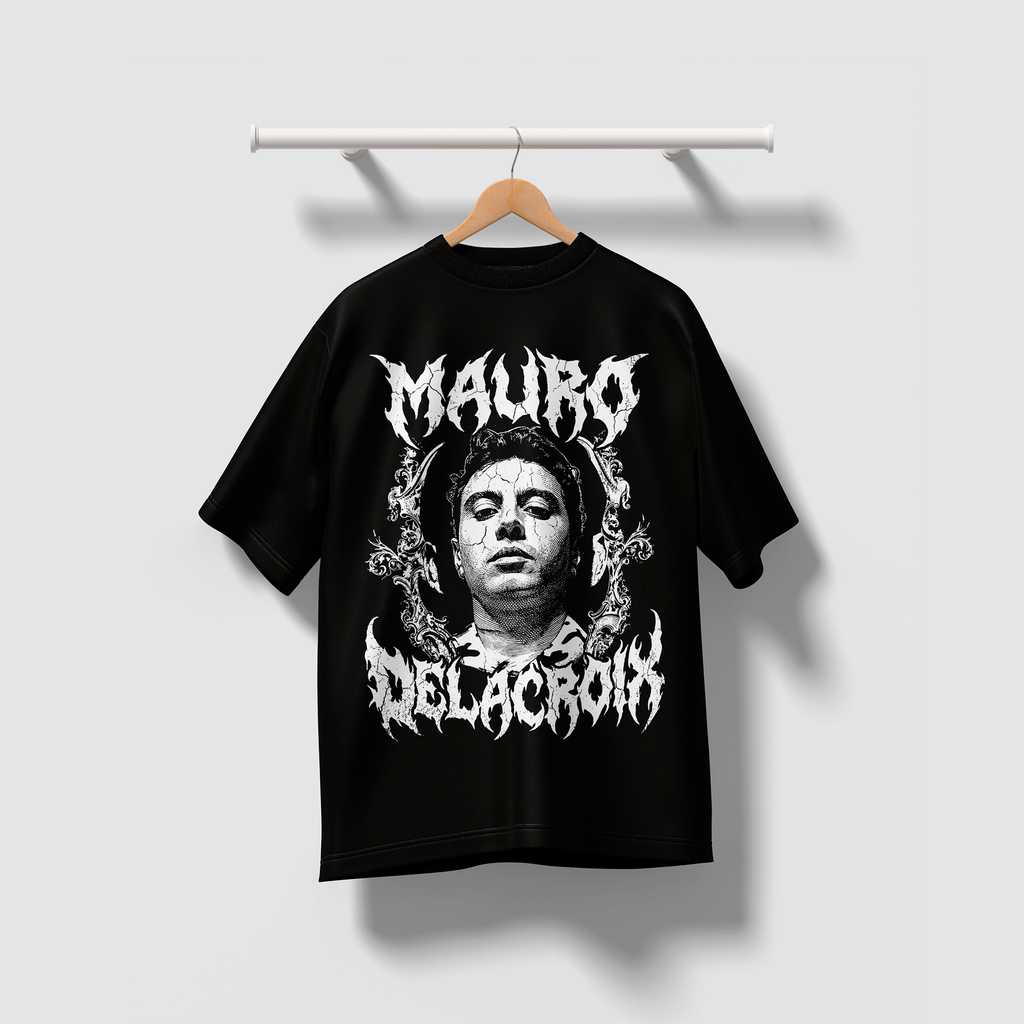 MAURO METAL FACE - HEAVYWEIGHT TEE