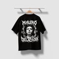 MAURO METAL FACE - HEAVYWEIGHT TEE