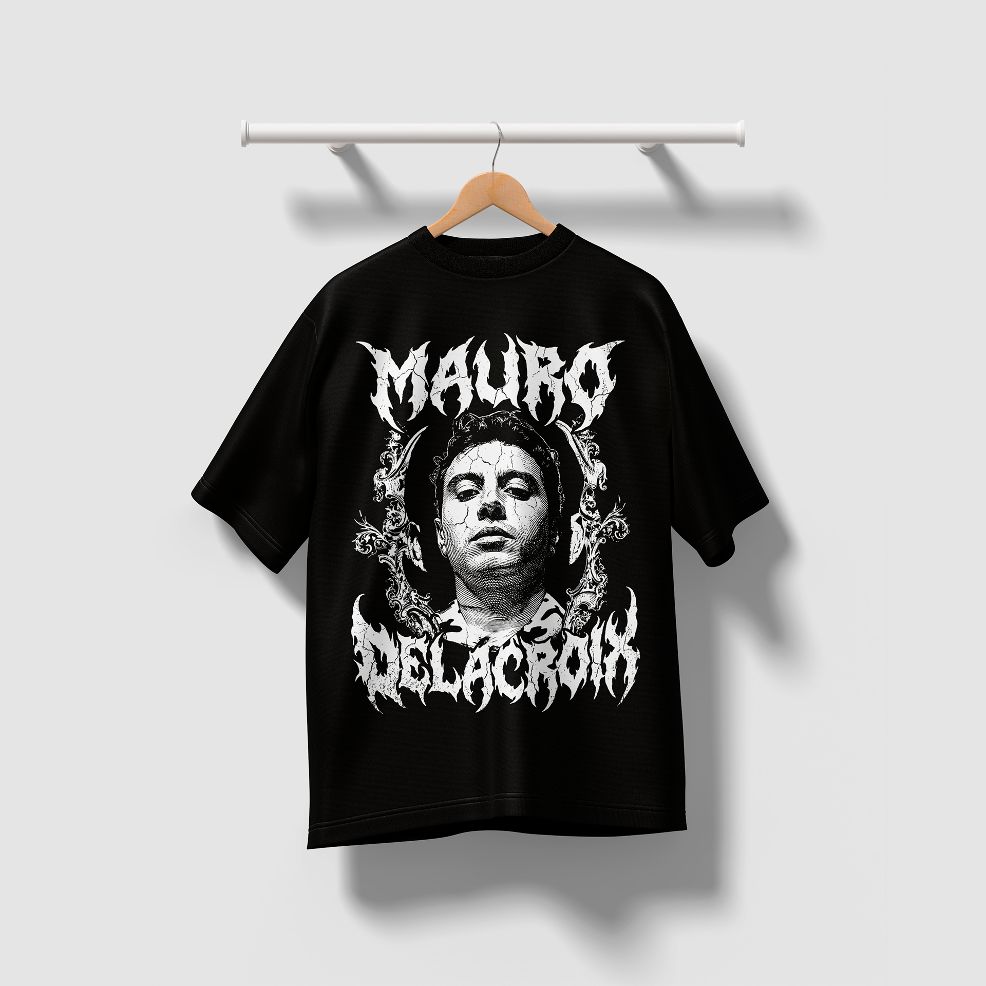 MAURO METAL FACE - HEAVYWEIGHT TEE