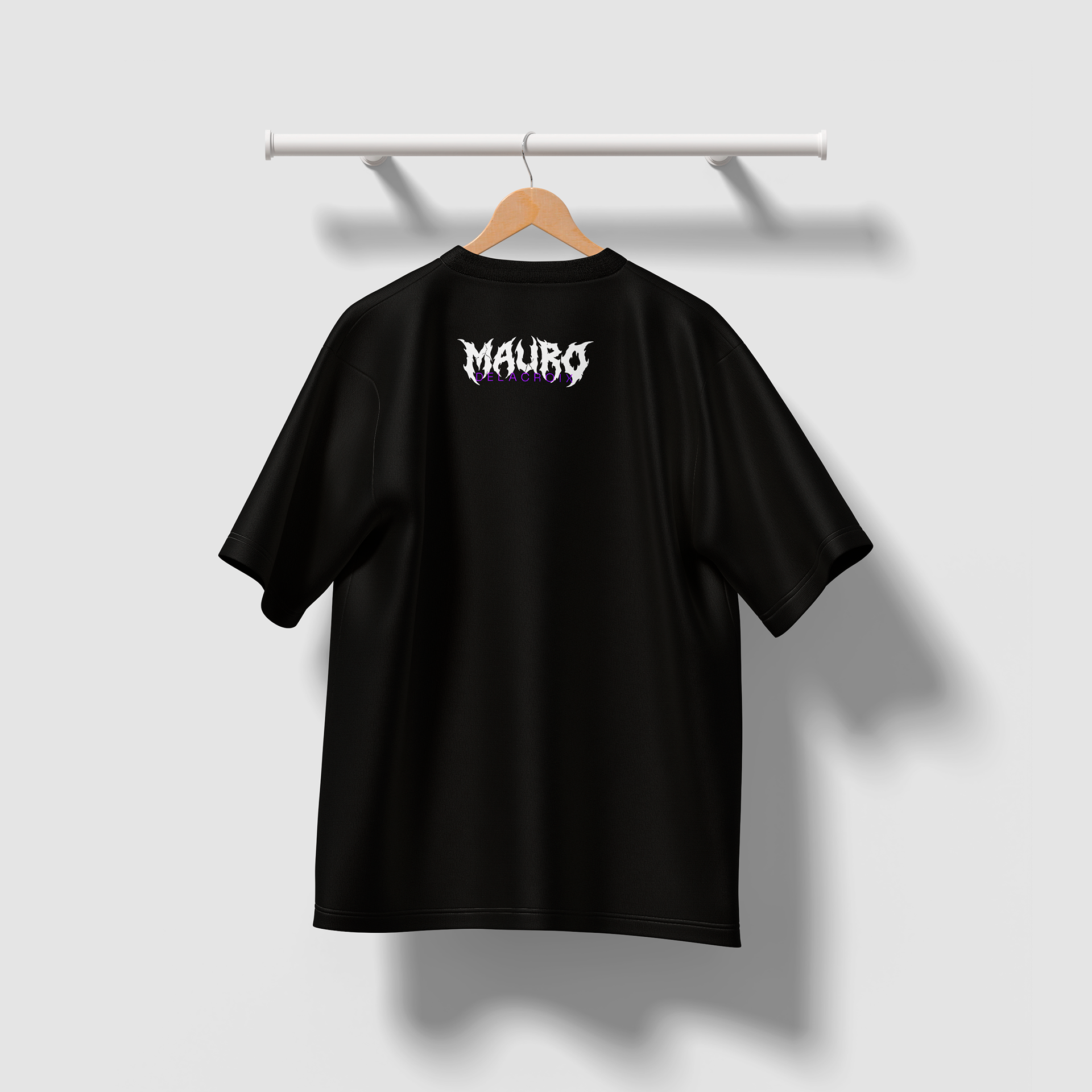 MAURO METAL FACE - HEAVYWEIGHT TEE